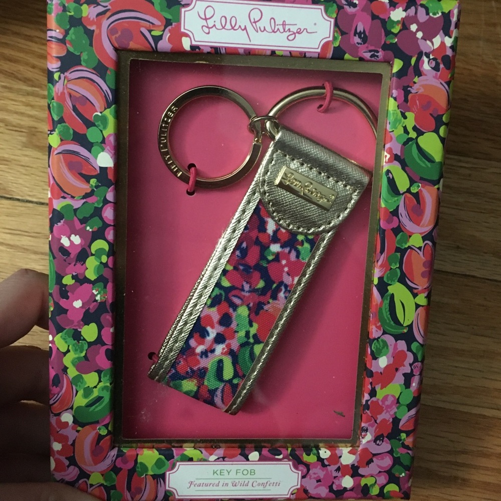 Lilly Pulitzer key chain